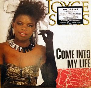 Joyce Sims - Come Into My Life (LP VINYL) - SOULANDFUNKMUSIC.COM Soul Funk Music Discographies ...