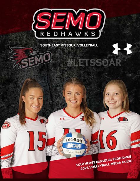 2021 SEMO Volleyball Media Guide by Southeast Missouri Redhawks - Issuu