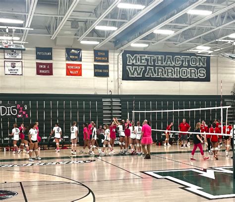 The Volleyball Team Hosts its Annual Dig Pink Match – The Windy Hill