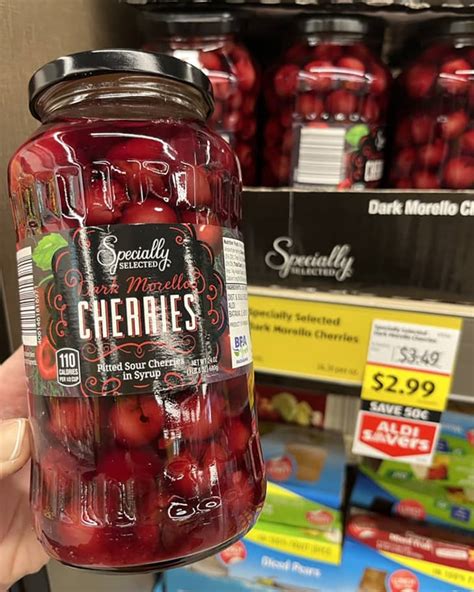 Aldi Specially Selected Dark Morello Cherries Review | The Kitchn