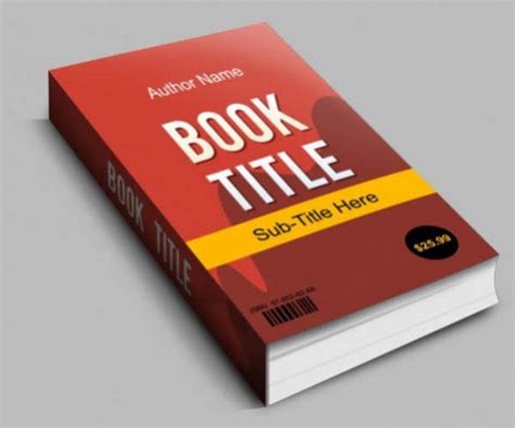 FREE 26+ Book Cover Mockup Designs in PSD