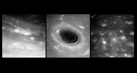 Cassini’s ring dive offers first close-up of Saturn’s cloud tops