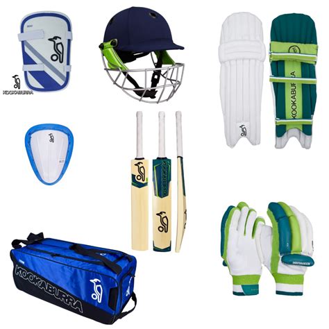 Cricket Playing packs - Kookaburra Junior Cricket Bat & Equipment Pack