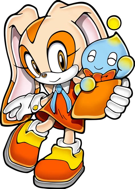 Sonic Channel - Cream & Cheese - Gallery - Sonic SCANF