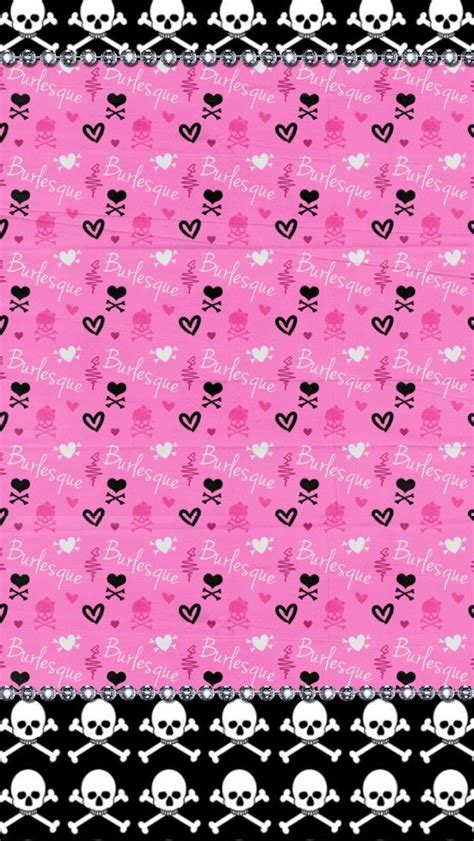 #dazzlemydroid | Pink skull wallpaper, Skull wallpaper, Emo wallpaper