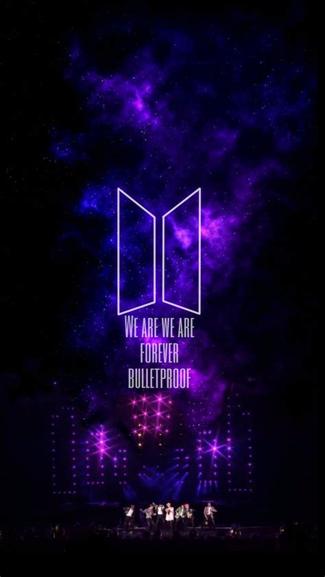 [100+] Bts Logo Wallpapers | Wallpapers.com