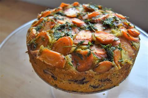 Layer up: Savoury Vegetable Cake - Food At Heart