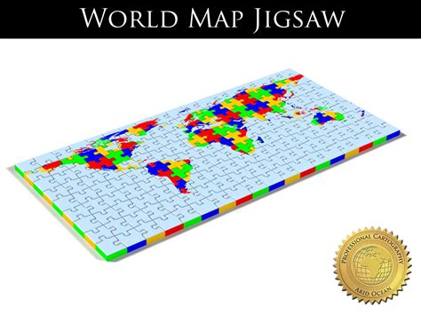 3d jigsaw puzzle world