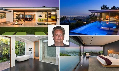 Matthew Perry sells his Hollywood Hills home for $12.5million | Daily ...