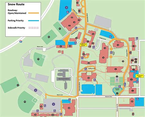 Parking on Campus | Marywood University