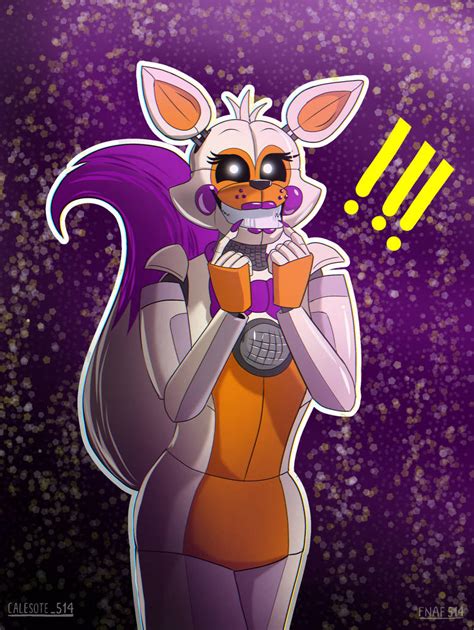 LOLBIT POSTER FNAF514 - Calesote514 by Calesote514 on DeviantArt