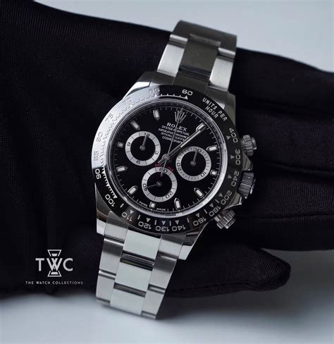 Rolex - Daytona Ceramic Black Dial 116500LN