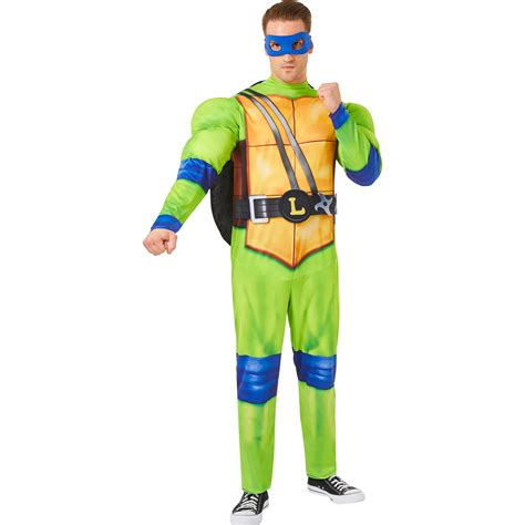 Teenage Mutant Ninja Turtles Mutant Mayhem Leonardo Costume Adult ...