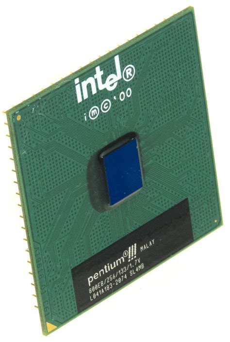 Intel PENTIUM III 800MHz SL4MB SOCKET 370 | eBay