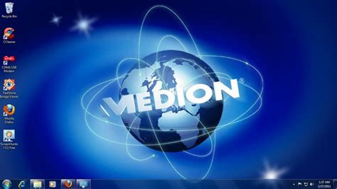 Free Windows Theme: MEDION - Windows 7 Themes. | Download 100% free themes for windows 7 and ...