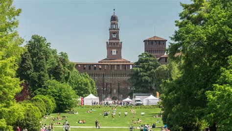 The Rocca Di Ravaldino,Caterina Sforza Castle In Forli, Italy Stock Footage Video 5957129 ...