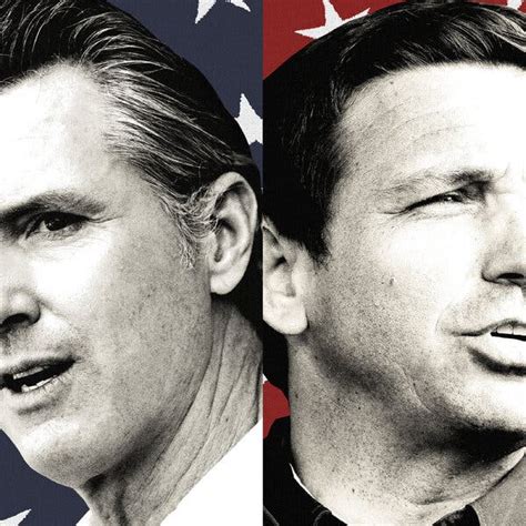 Opinion | Newsom vs. DeSantis Is Our Inevitable Culture War - The New ...