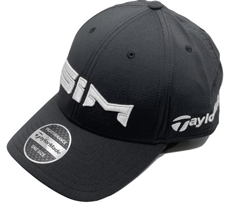 TOUR ISSUE New 2020 TaylorMade Golf SIM Men's Adjustable Golf Cap Hat ...