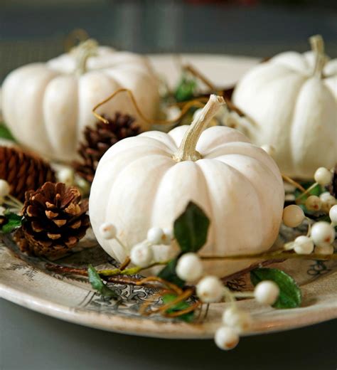 Gone Coastal....in a Non-Coastal Town: White Pumpkins