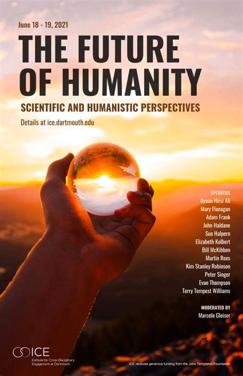 The Future of Humanity: Scientific and Humanistic Perspectives | Film & Media Studies