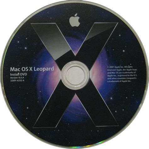 Mac OS X Leopard Install DVD : Apple : Free Download, Borrow, and ...