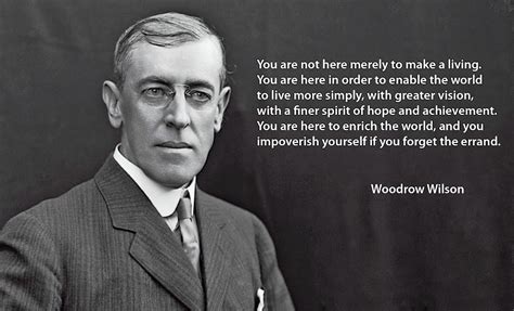 Woodrow Wilson Quotes On Education. QuotesGram