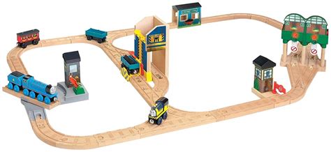 Logan and the Big Blue Engines Set - Thomas Wooden Railway Wiki