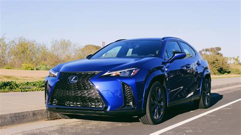 2023 Lexus UX 250h F Sport Review: Affordable Hybrid Luxury Fit for the ...