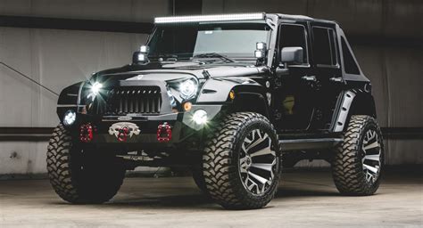 Jeep Wrangler Customize