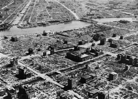 The March 1945 firebombing of Tokyo and the immorality of war - The Japan Times