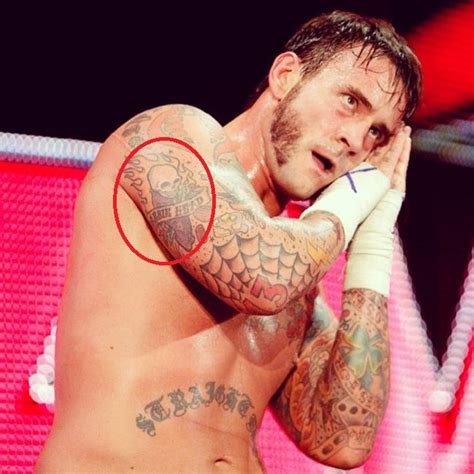 CM Punk’s 51 Tattoos & Their Meanings – Body Art Guru