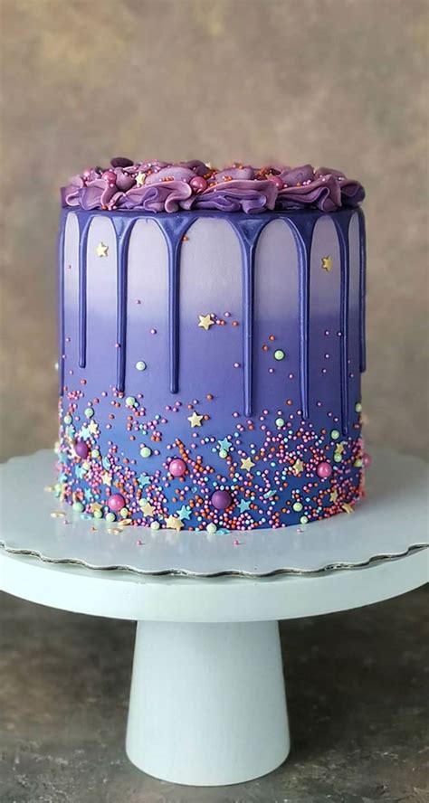 purple-cake - Fabmood | Wedding Colors, Wedding Themes, Wedding color ...