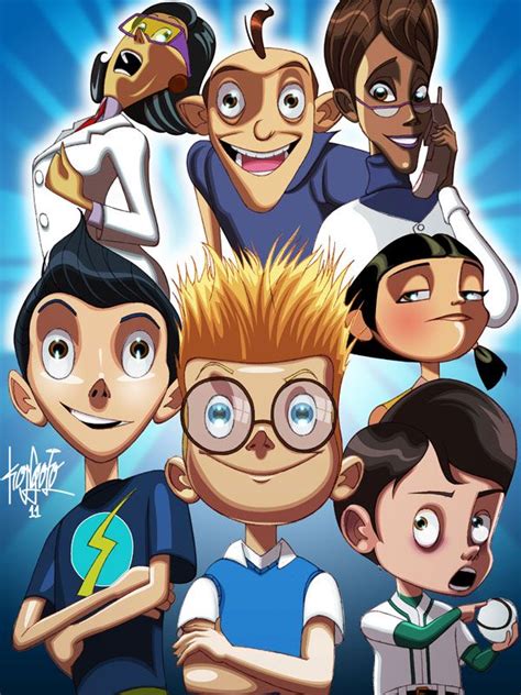 Pin on W. Disney - Meet the Robinsons - 2007