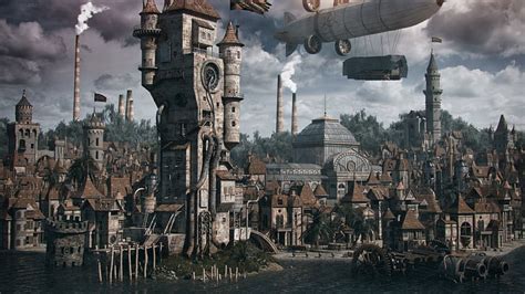 Steampunk 1080P, 2K, 4K, 5K HD wallpapers free download | Wallpaper Flare