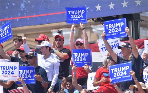 PHOTOS: Donald Trump rally brings thousands to downtown Pickens SC