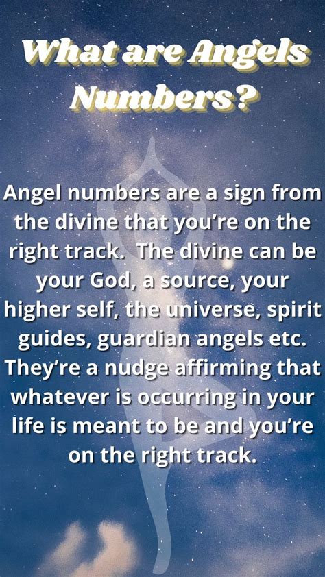 What are Angel Numbers?