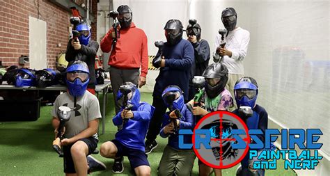 Indoor | Climate Controlled | Paintball Fields | Wilmington