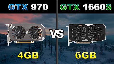 GTX 970 VS GTX 1660 SUPER - SERÁ QUE A DIFERENÇA DE FPS ENTRE ESSAS ...