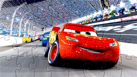 Lightning McQueen - Puzzle Games for Kids - Disney Pixar Cars - Nursery ...