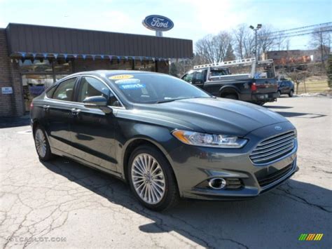 2015 Guard Metallic Ford Fusion Titanium #102189962 | GTCarLot.com ...