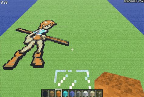 [Image - 740320] | Minecraft Pixel Art | Know Your Meme