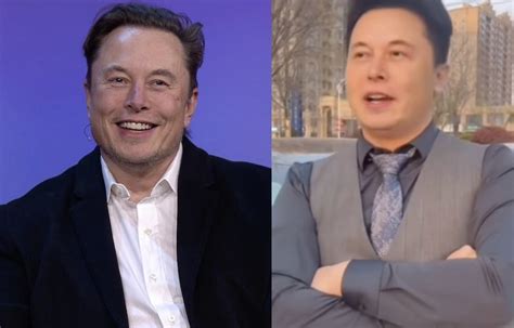 Elon Musk’s “doppelgänger” from China banned from local social media