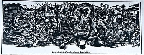 Beginnings of Puerto Rican Colonization