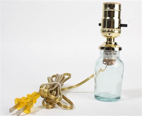 Cork Bottle Lamp Adapter Kit - Turn a bottle into a Lamp! - Lamp Making ...