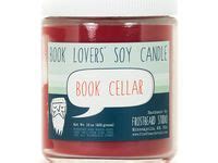 23 Book-Themed Candles ideas | candles, book candle, soy candles