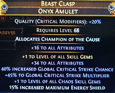 Poe Crafters: How do you craft an amulet like this one? : r/PathOfExileBuilds