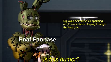 Classic Meme With Springtrap And Fren : r/fivenightsatfreddys