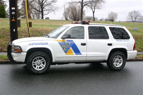 New Jersey State Police Cars