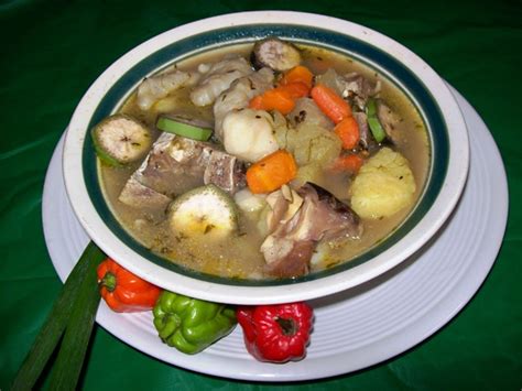 Caribbean Adventures : Goat Soup??