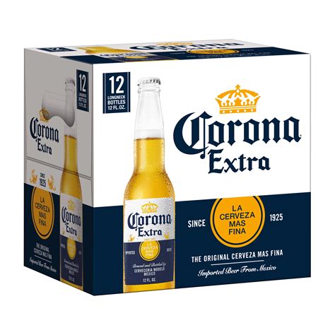 Corona Extra Lager Mexican Beer 12 pk Bottles - Shop Beer at H-E-B